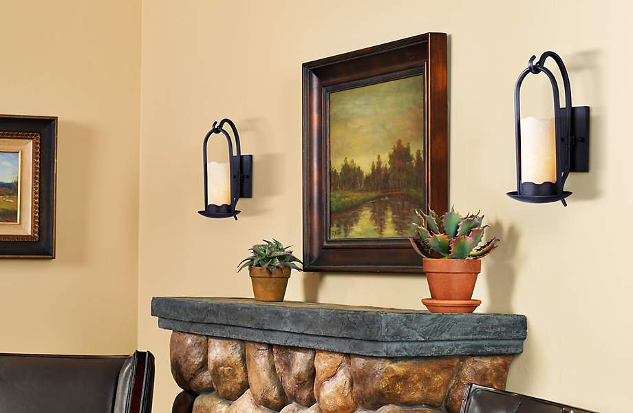 wall sconce living room